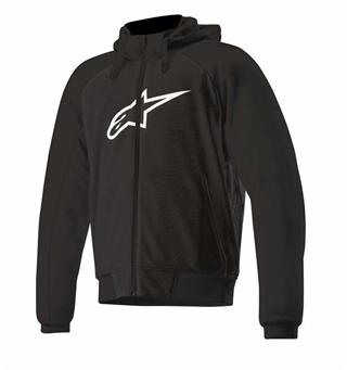 Alpinestars Chrome Hoodie Svart - MC-Hettegenser