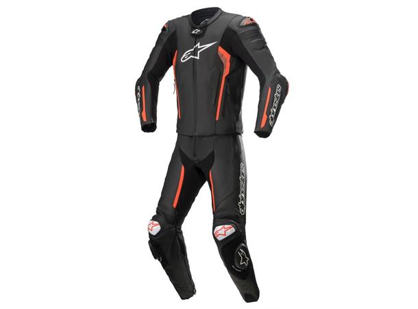 Alpinestars Missile V2 Skinndress 48 Svart/Rød - 2-Delt