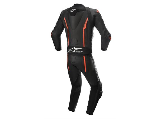 Alpinestars Missile V2 Skinndress 48 Svart/Rød - 2-Delt