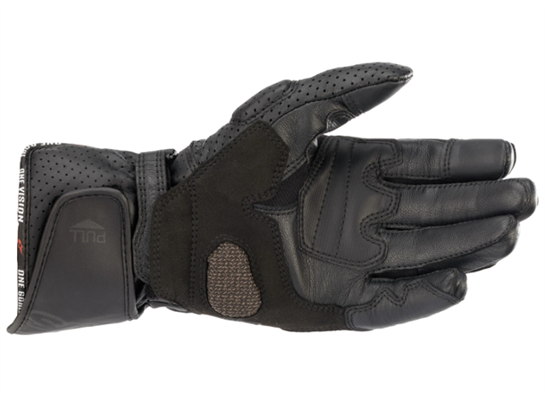 Alpinestars SP-8 V3 MC Hanske M Svart - Touch-Skjerm Kompatibel