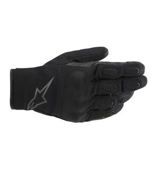 Alpinestars S Max Drystar Hanske Svart/Grå - Vanntett Drystar