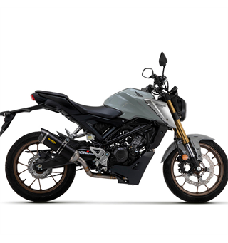Arrow Komplett Eksos Honda CB125R 21- Alu Dark m/Katalysator