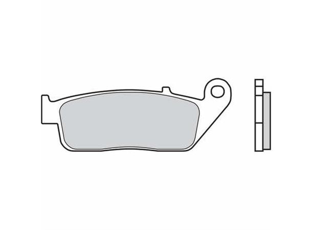 Brembo sinter br.kl Kawa / Triumph Se varebeskrivelse