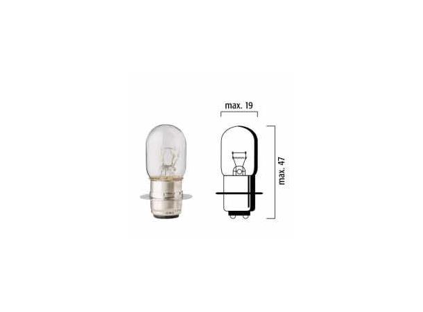 Bulb 12V 25/25W P15d