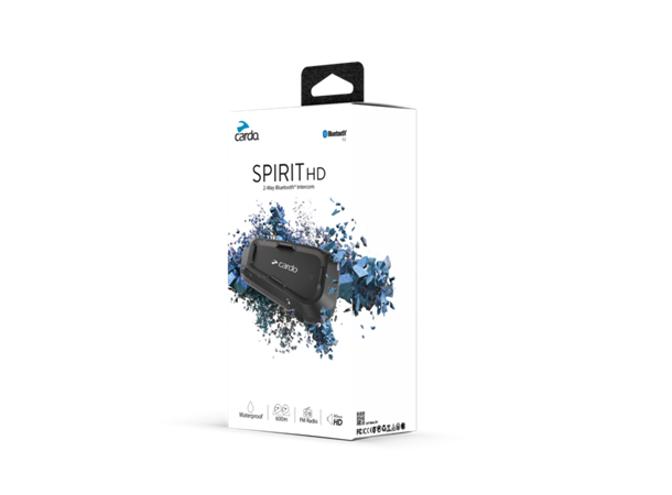 Cardo Spirit HD Single Enkeltsett for 1 hjelm