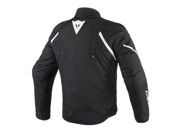 Dainese Avro D2 Tex Jakke  58 Svart/Hvit