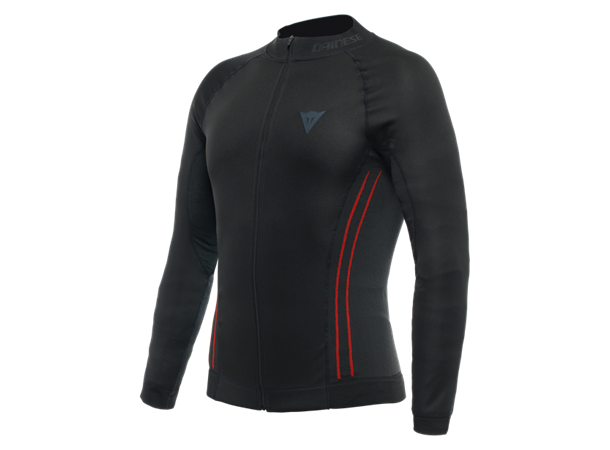 Dainese No Wind Thermo LS XL/2XL Svart/Rød