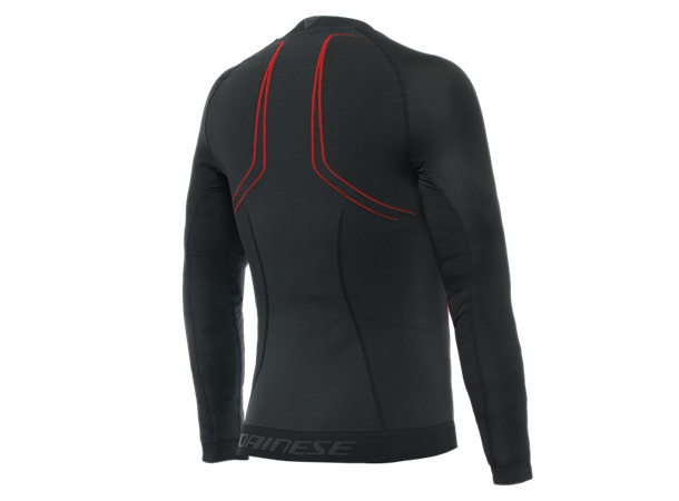 Dainese No Wind Thermo LS XL/2XL Svart/Rød