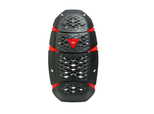 Dainese Pro-Speed G3, Ryggskinne Sort/Rød