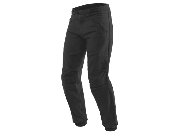 Dainese Tex Trackpants Bukse Sort 34 Sportslig og med høy grad av beskyttelse