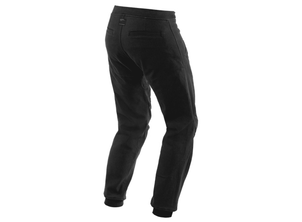 Dainese Tex Trackpants Bukse Sort 34 Sportslig og med høy grad av beskyttelse