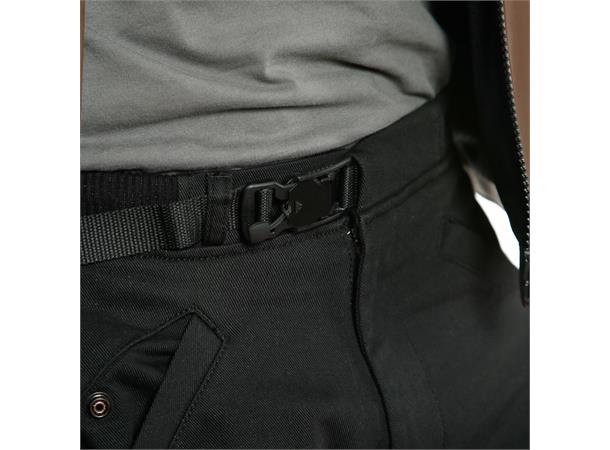 Dainese Tex Trackpants Bukse Sort 34 Sportslig og med høy grad av beskyttelse