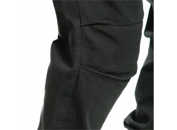 Dainese Tex Trackpants Bukse Sort 34 Sportslig og med høy grad av beskyttelse