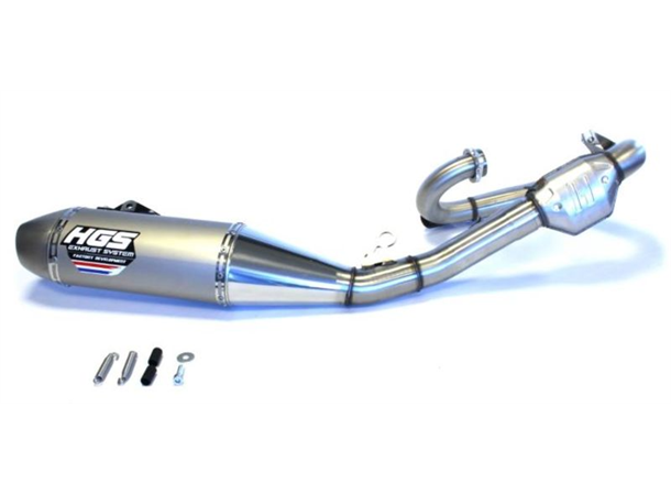 HGS komplett eksos YZ450F 23'