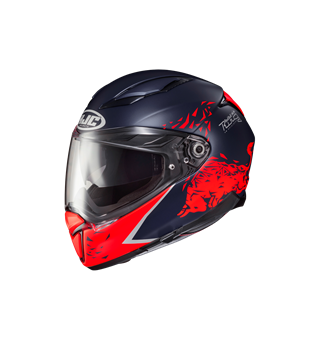 HJC F70 Motorsykkel Hjelm Red Bull Ed. MC21F - KUN 36 TIL NORGE!!