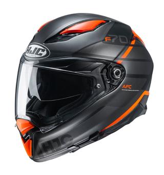 HJC F70 Motorsykkel Hjelm Tino Mc7F - Sport Touring
