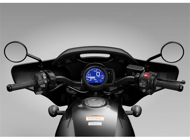 Honda CMX1100 Rebel DCT 2023 Iridium Gray Metallic