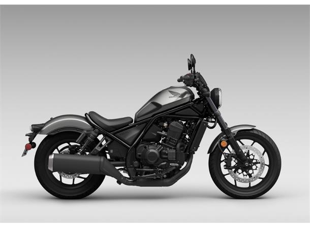 Honda CMX1100 Rebel DCT 2023 Iridium Gray Metallic