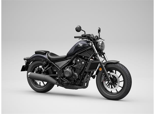 Honda CMX500 Rebel 2023 Mat Gunpowder Black Metallic