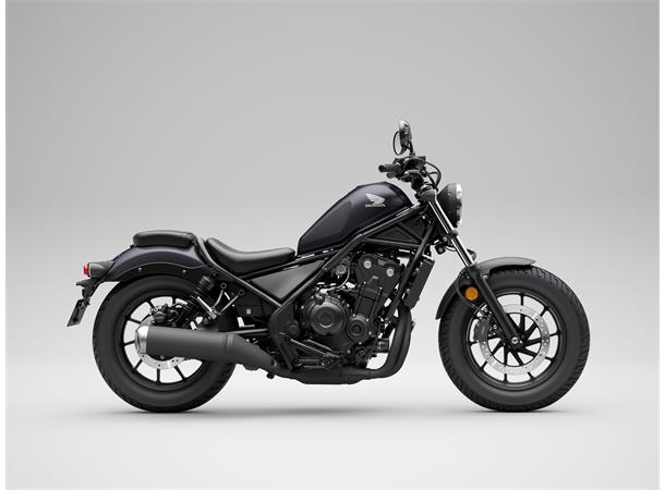Honda CMX500 Rebel 2023 Mat Gunpowder Black Metallic