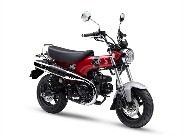 Honda DAX 125 2023 Pearl Nebula Red