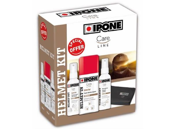 Ipone Hjelmrens Kit Perfekt for vedlikehold av hjelm