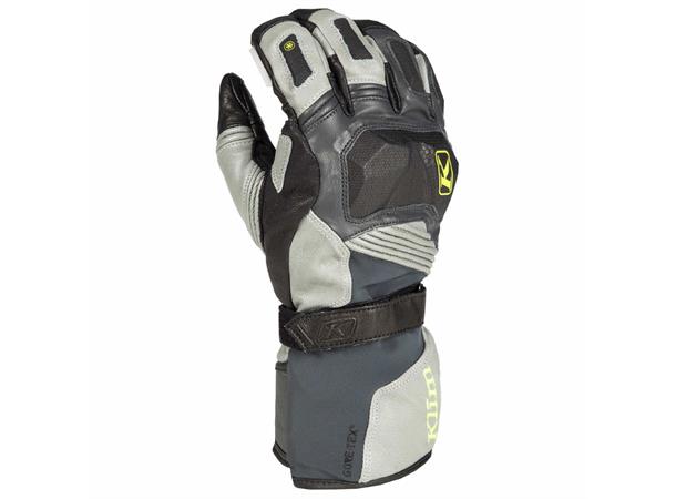 KLIM Badlands GTX Motorsykkel Hanske 3XL Varm hanske for de kaldeste dagene