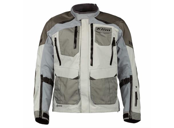 Klim Carlsbad Motorsykkel Jakke L Laminert Gore-Tex, Lett Adventure Serie
