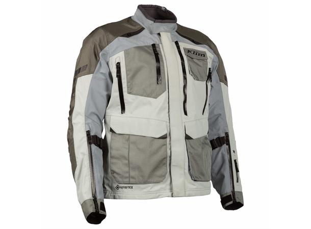 Klim Carlsbad Motorsykkel Jakke L Laminert Gore-Tex, Lett Adventure Serie