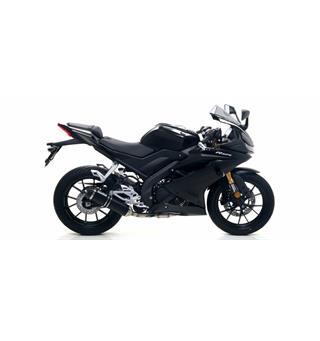 Komplett Arrow Eksos YZF-R125, MT125 21- YZF-R125 fra 21- | MT-125 fra 21-
