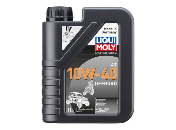 Liqui Moly 4T 10W-40 Offroad 1 Liter