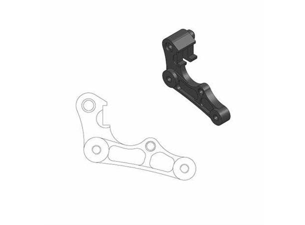 MotoMaster oversize brakett 270mm YZ/YZF 2008-