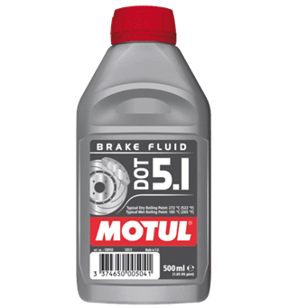 Motul Bremsevæske Dot 5.1 0,5 Liter