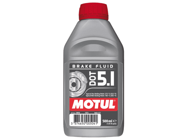 Motul Bremsevæske Dot 5.1 0,5 Liter