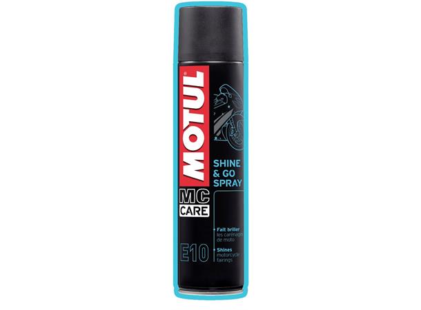 Motul Shine & Go Spray 400 Ml