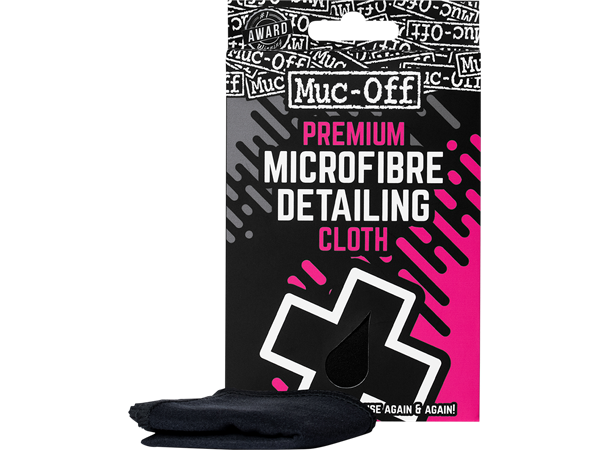 Muc-Off Premium Mikrofiber Klut Premium Microfibre Detailing Cloth
