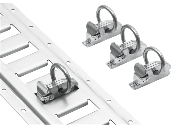 O-Ring Clip 4 stk i pakken