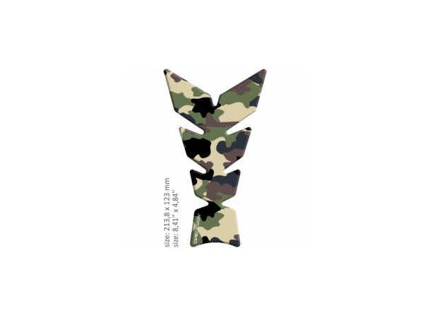 OneDesign Camo Tankpad 214mm x 123mm