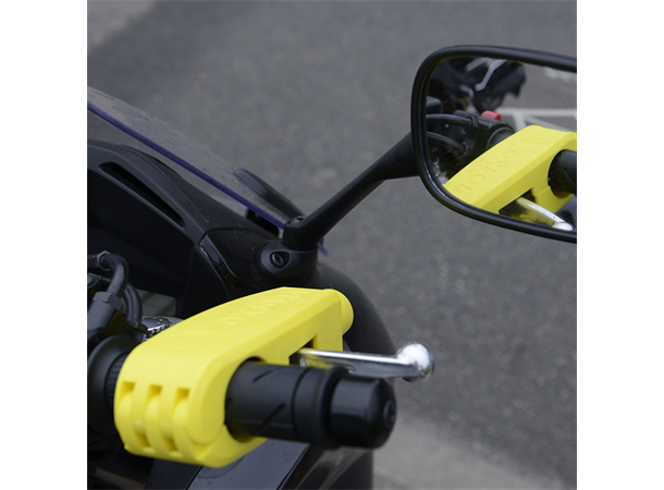 Oxford Hendellås Passer de fleste motorsykler