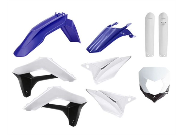 Polisport plastkit Sherco 17-21 oem col. 125-500 enduro 17-