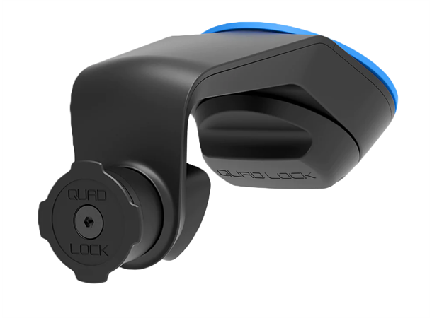 QUAD LOCK Mobilholder Sugekopp - Bil Festes på dashbord