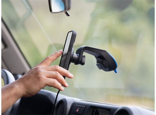 QUAD LOCK Mobilholder Sugekopp - Bil Festes på dashbord