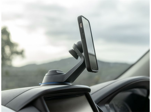 QUAD LOCK Mobilholder Sugekopp - Bil Festes på dashbord