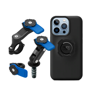 QUAD LOCK Twist & Lock Mobilholder Konfigurer ditt mobilfeste