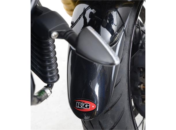 R&G Fender Extender, BLACK, Yamaha MT-09 9 '13- / MT-09 SP '18- / MT-09 Tracer '1