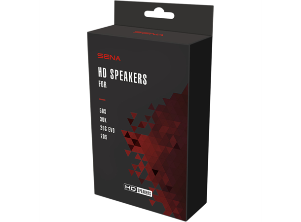 SENA HD Speakers (Type A) Passer: Sena 30K, 20S EVO, 20S, and 50S