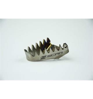 Scar Titan Brakepedal Tip KTM / Husky 85-501