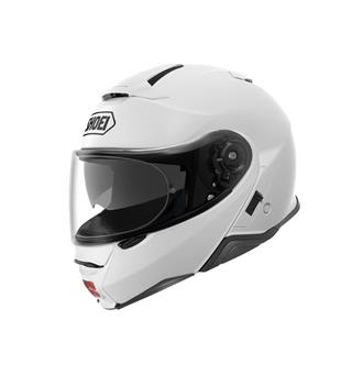 Shoei Neotec 2 Motorsykkel Hjelm Hvit - Åpningshjelm