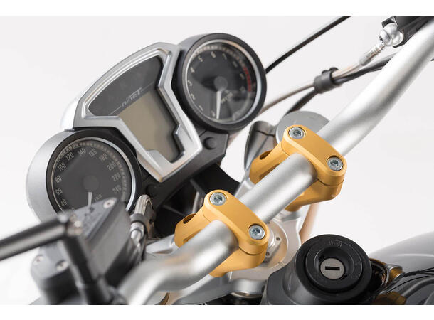 Sw-Motech Bar back H=20 mm. Back 30 mm. Golden. BMW R nineT