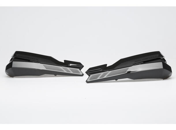 Sw-Motech KOBRA Handguard Kit Black. XRV750 / KLR650 / XT600 / XT660 /